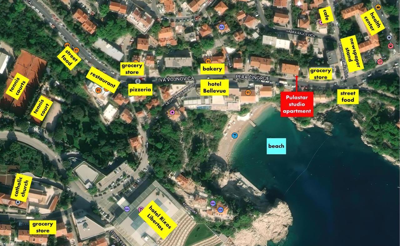 Apartment Pulastar Dubrovnik Exterior photo